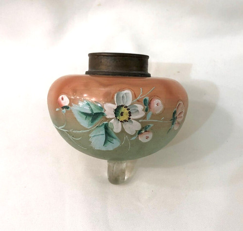 Ancien réservoir lampe - ancien,