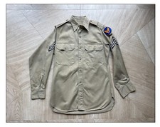 ww2 Chemise US AAF Dday Utah Omaha Dday Normandie veste casque Pilote FAFL Metz