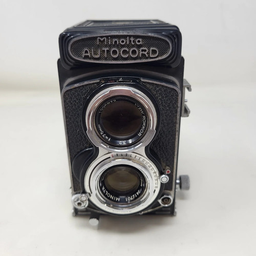 Minolta autocord tlr medium - autocord,