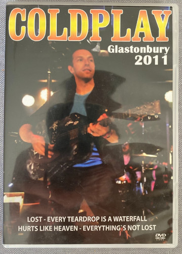 Dvd concert coldplay - dvd,