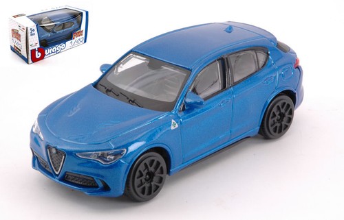 Burago alfa romeo - romeo, stelvio