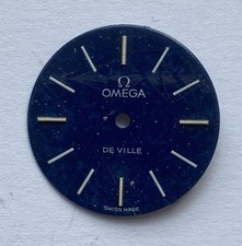 OCCASION CADRAN MONTRE FEMME OMEGA DE VILLE @ DIAL OMEGA @ 20,30 MM @ BEAU FOND