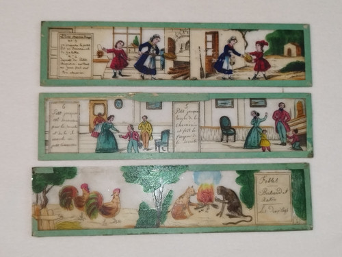 Lanterne magique plaques - magique,