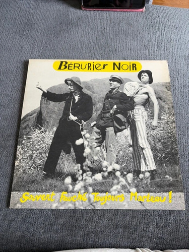Bérurier noir souvent - noir,,