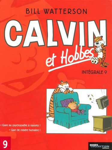 Intégrale calvin hobbes - intégrale, et