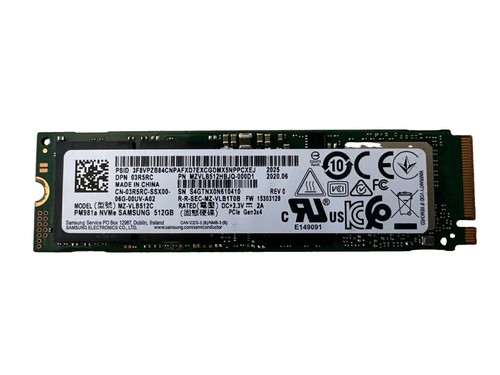 Samsung 981a 512gb ssd - 981a, m.2