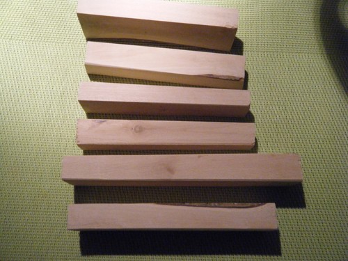 Plaquettes bois houx - bois,