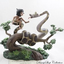 Figurine Kaa et Mowgli WDCC Walt Disney Classics Villains Trust in me Le livre
