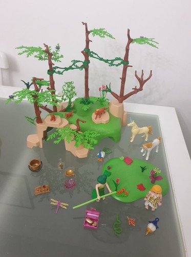 Playmobil 9132 forêt - 9132,