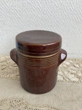 Ancien Petit Pot En Gres