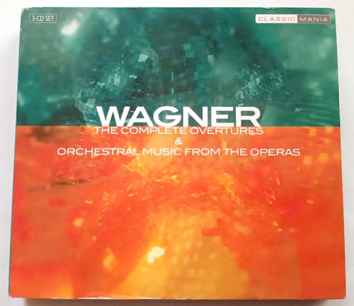 Coffret classique wagner - classique,