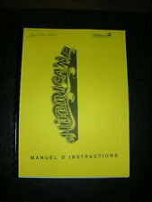 notice en français du flipper