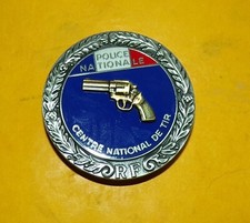 POLICE NATIONALE , CENTRE NATIONAL DE TIR ,REPUBLIQUE FRANCAISE , ECHELON BRONZE