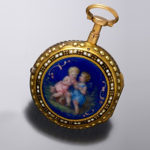 Montre poche répétition - de,