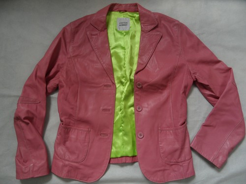 Veste cuir steffen schraut - en,