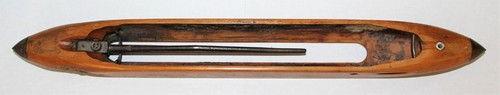 Navette ancienne bois - ancienne,