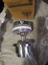 Bonde lavabo laiton chrome