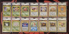 Lot De 14 Cartes Pokémon Jungle Edition 1 Wizards Pca 8 Fr Proche Du Neuf Mint
