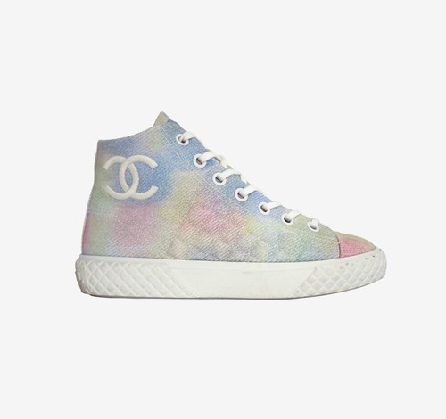 Chanel sneakers montants - sneakers,