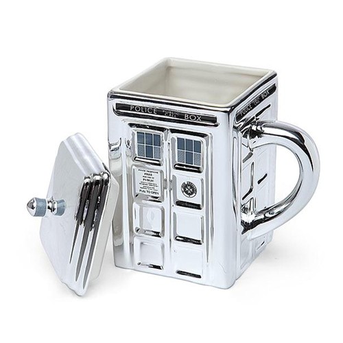 Mug céramique tardis - en,