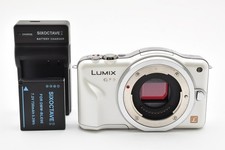 "N Mint!!"S/C8,639 Panasonic LUMIX DMC-GF3 Appareil Photo Numérique Boîtier B...