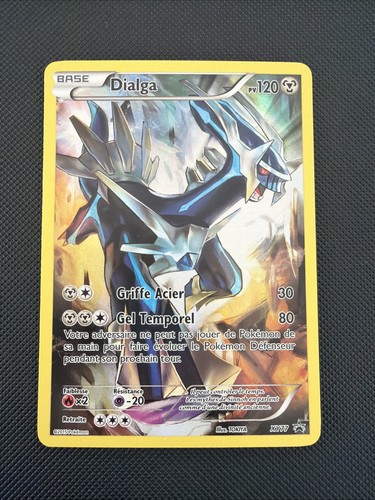 Dialga xy77 pokémon promo - xy77,