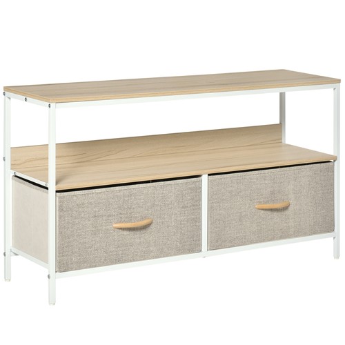 Homcom meuble 98x29x56cm - homcom, tv