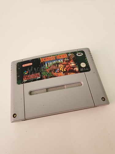 Super nintendo donkey - donkey, kong