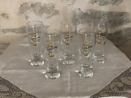 Série verres - série, de