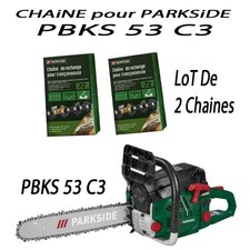  Tronçonneuse PARKSIDE  PBKS 53 C3  lot de 2 chaines