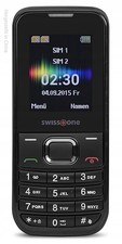 Téléphone portable Swisstone 8 4 Mo 4G (LTE) noir