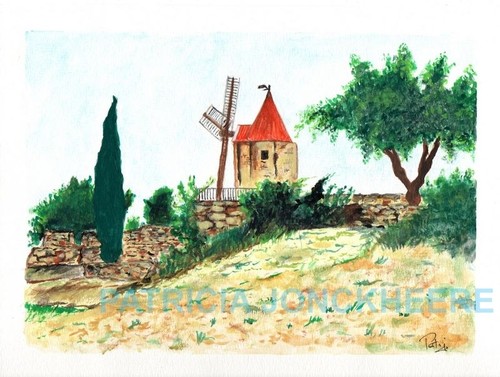 Moulin fontvielle dit - moulin,