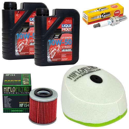 Kit huile filtre air - 2l,