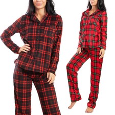 Pyjama Femme Hivernal Manches