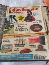 8 numéros COLLECTIONNEUR &