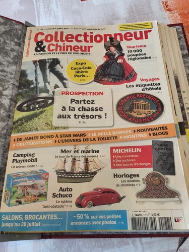 Numéros collectionneur - 8,