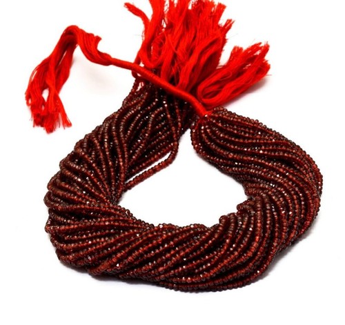 Bijoux nature red grenat - red,