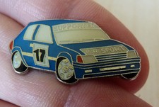 PIN'S VOITURE 205 GTI RALLYE SUPPORTER PUR SPORT