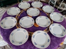 12 Assiettes Dessert Terre Fer