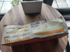 Couteau électrique Moulinex années 1970 fonctionnel