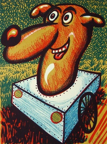 Hervé rosa mécanimal - di,