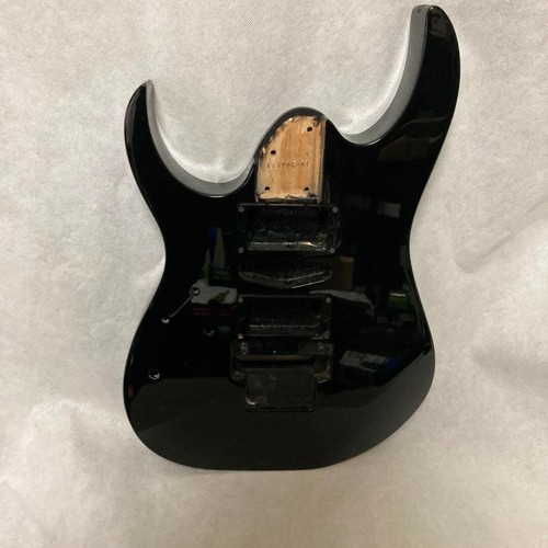 Corps guitare noir - corps, de