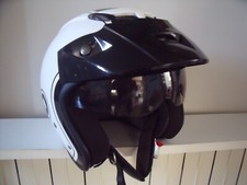 Casque jet moto - moto, scooter