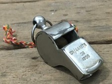 Sifflet POLICE Métal Rare