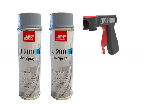 Bombes anti gravillon gris - 2,