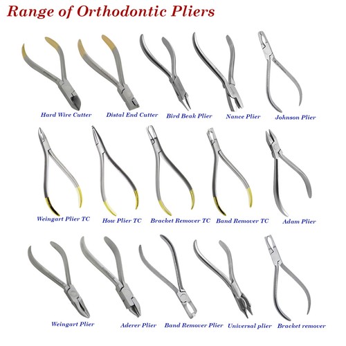 Orthodontie pince rigide - pince,
