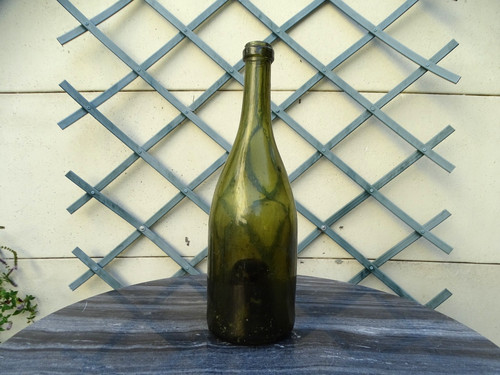 Bouteille verre soufflé - bouteille,