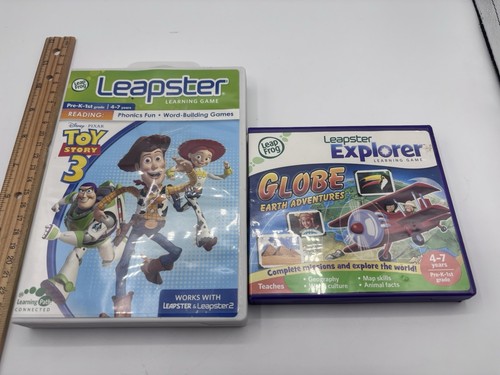 Leapster learning games - leapster,