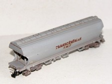 RARE JOUEF HO 6545 WAGON TREMIE CEREALIER TRANSCEREALES TMF DECHARGEMENT GRAVITÉ