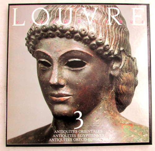 Laserdisc louvre antiquités - laserdisc, 3
